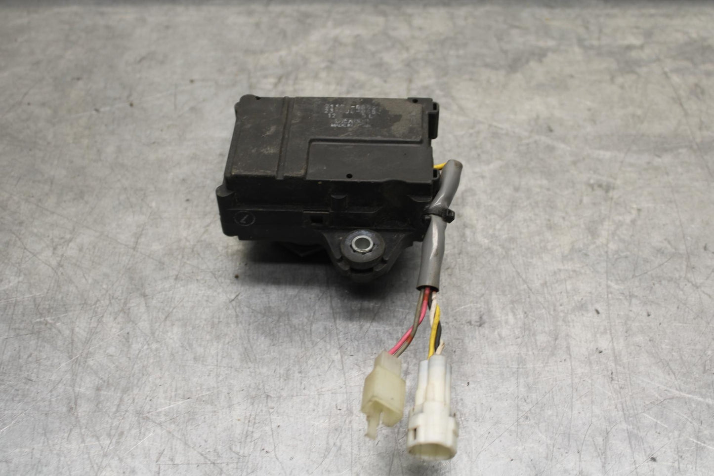 09-12 KAWASAKI NINJA ZX6R EXHAUST VALVE SERVO MOTOR BB617