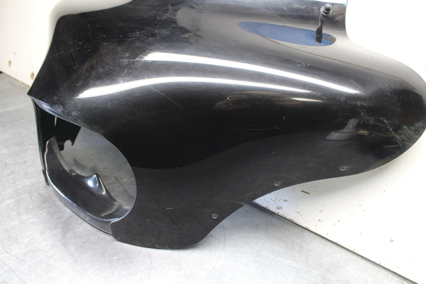 08-16 HARLEY-DAVIDSON FAT BOB FRONT UPPER FAIRING NOSE WINDSHIELD COWL BB00