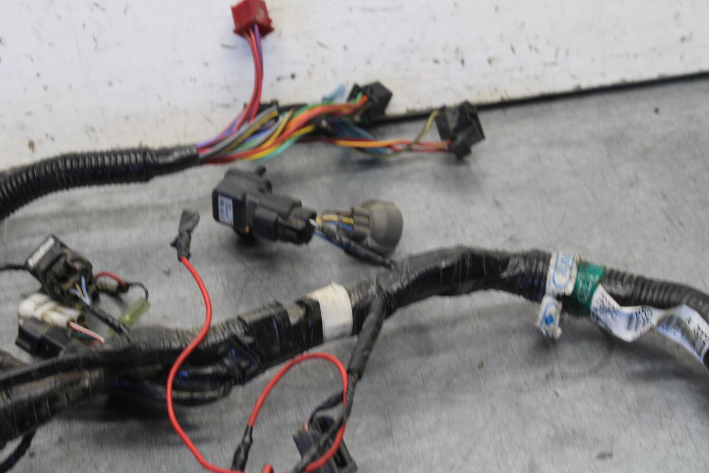 98-03 KAWASAKI VULCAN 1500L MAIN ENGINE WIRING HARNESS MOTOR WIRE LOOM BB678