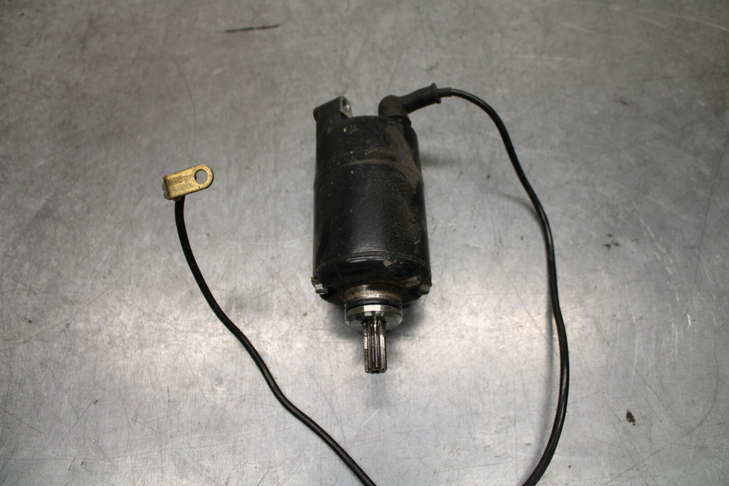 24 KAWASAKI NINJA 500 ABS ENGINE STARTING STARTER MOTOR -DC 12V BB744