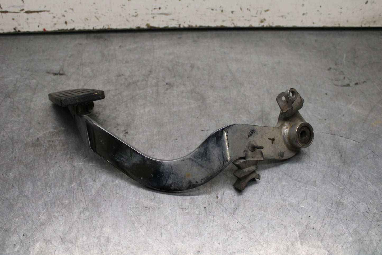 02-04 HONDA VTX1800S BRAKE FOOT PEDAL BB712