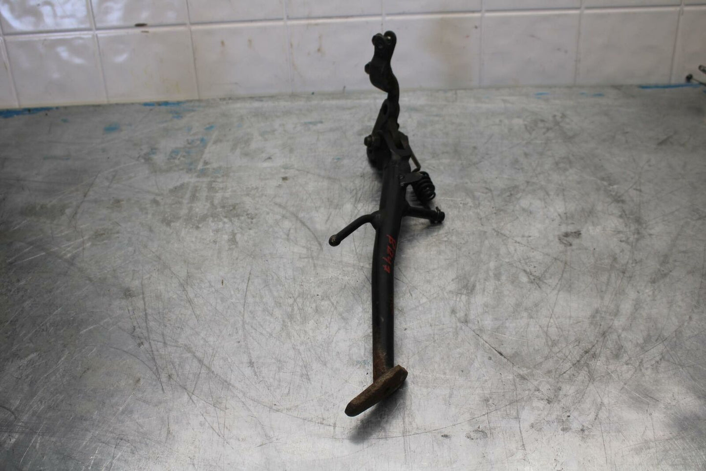 01-02 SUZUKI GSXR750 KICKSTAND SIDE KICK STAND BB28
