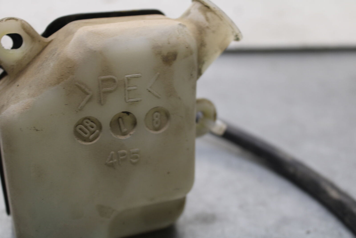 09-15 YAMAHA FZ6R COOLANT WATER TANK RESERVOIR BOTTLE BB686