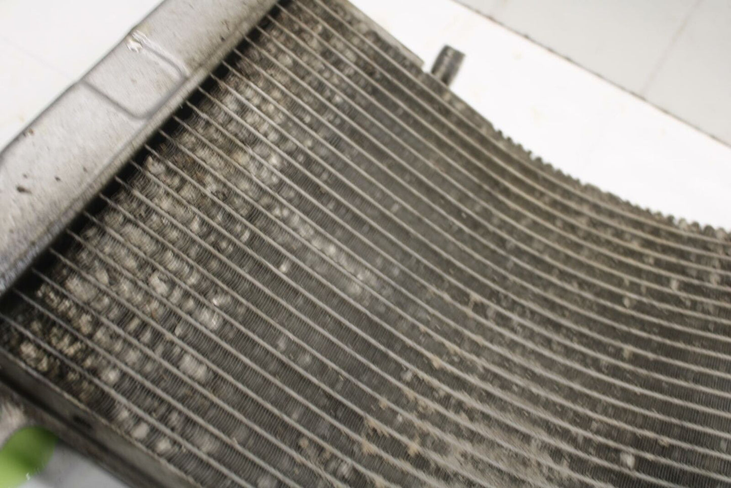 01-02 SUZUKI GSXR750 ENGINE RADIATOR MOTOR COOLER COOLING RADIATER BB402