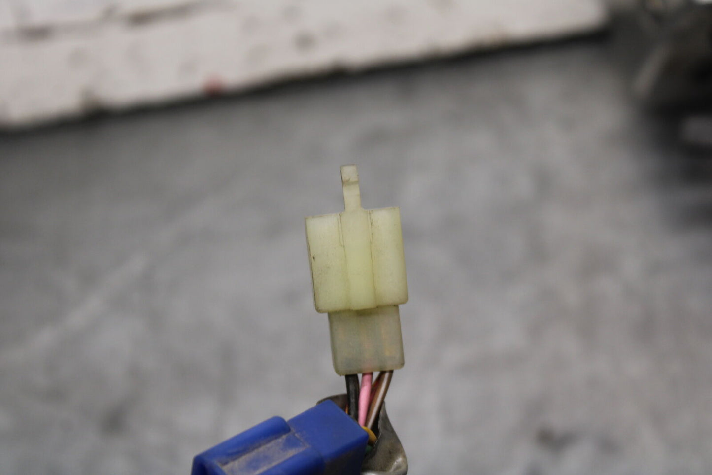 99-00 YAMAHA V STAR 1100 LEFT CLIP ON HANDLE HORN SIGNALS SWITCH SWITCHES BB711