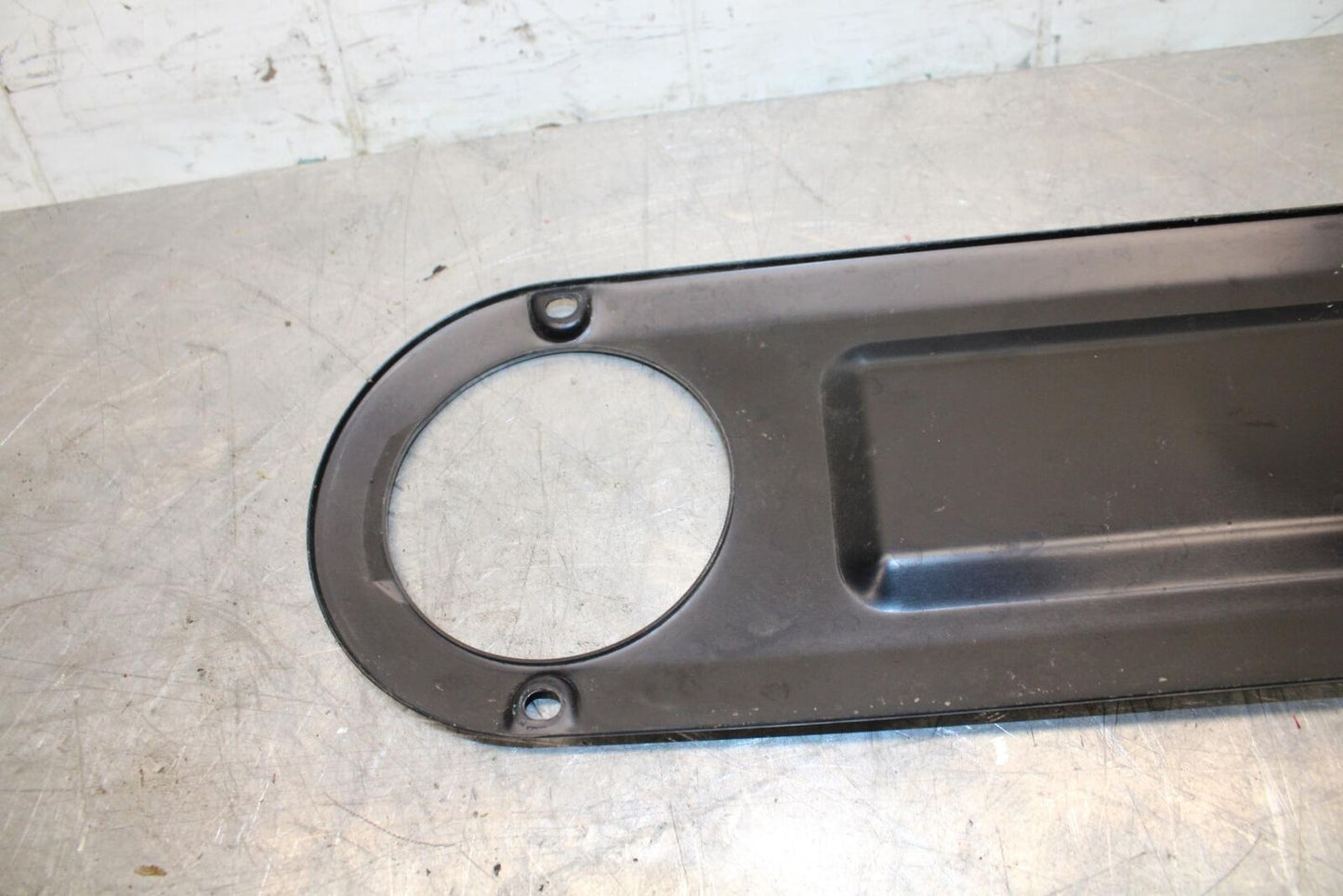 03 KAWASAKI ZX12R FUEL TANK GAS CAP COVER TRIM BB472