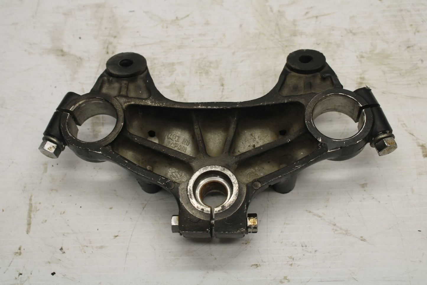 77-79 SUZUKI GS750 FORKS UPPER TRIPLE TREE CLAMP BB258