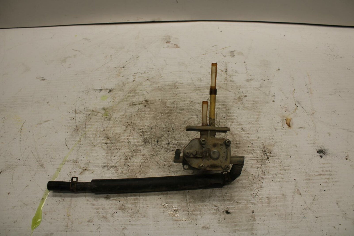 03-06 SUZUKI QUADSPORT Z400 GAS TANK PETCOCK SHUT ON OFF VALVE 44300-07G01 BB256