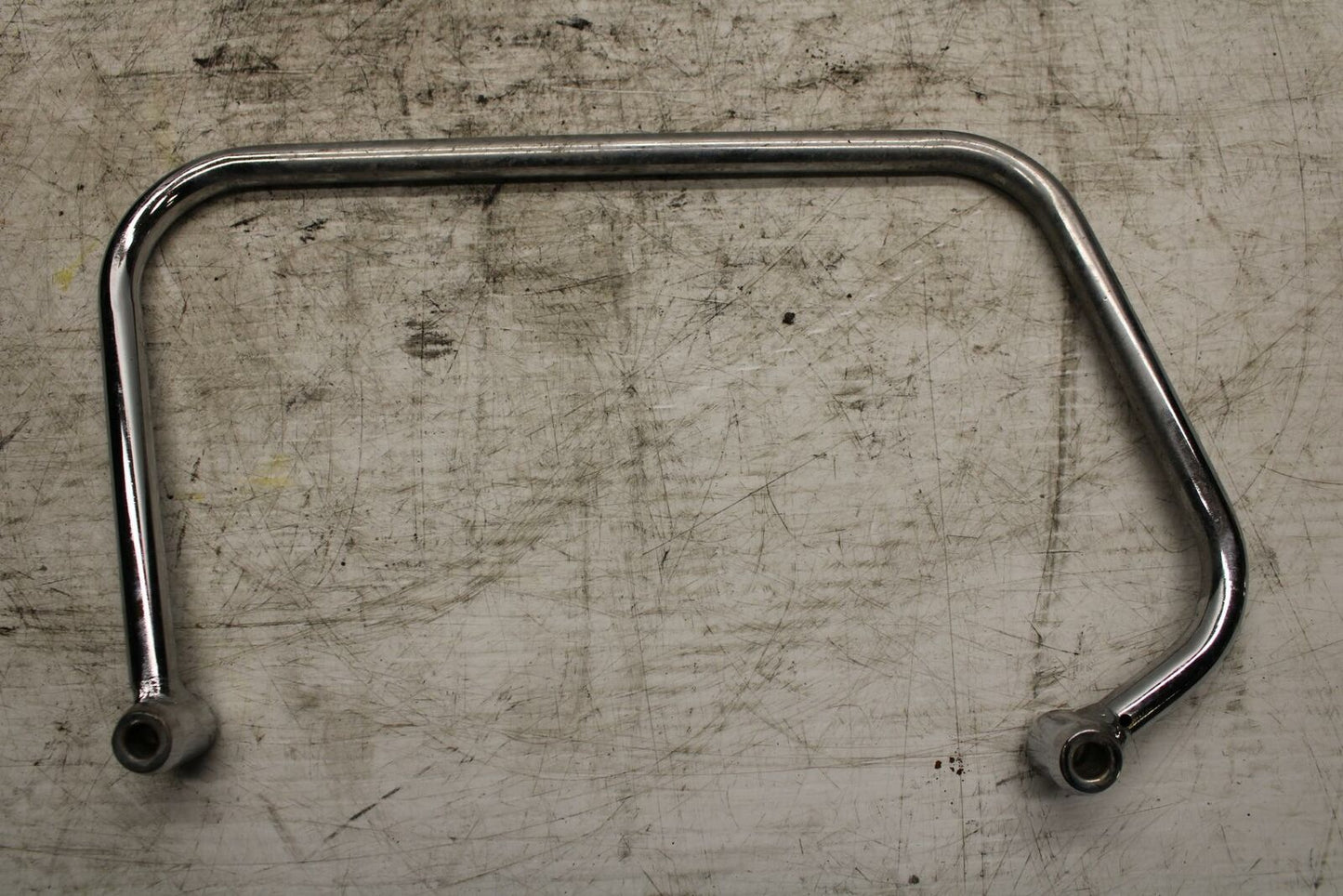 02-03 YAMAHA V STAR 1100 SIDE CARGO LUGGAGE SADDLEBAG BAG BRACE SUPPORTS BB308