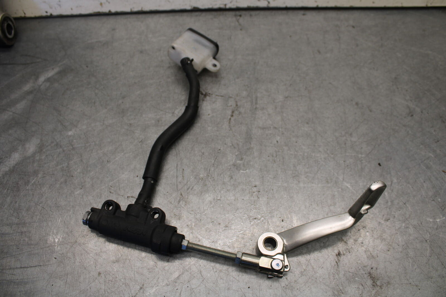 19-21 TRIUMPH SPEED TWIN 1200 REAR BACK BRAKE MASTER CYLINDER W RESERVOIR BB653