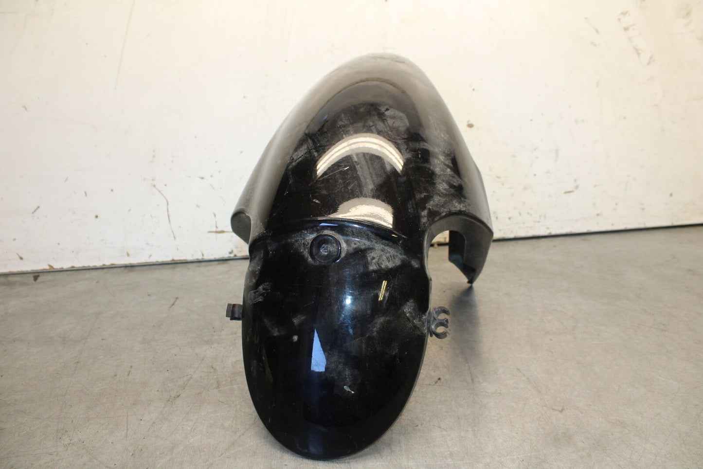 07-08 TRIUMPH DAYTONA 675 FRONT WHEEL FENDER COWL FAIRING BB685