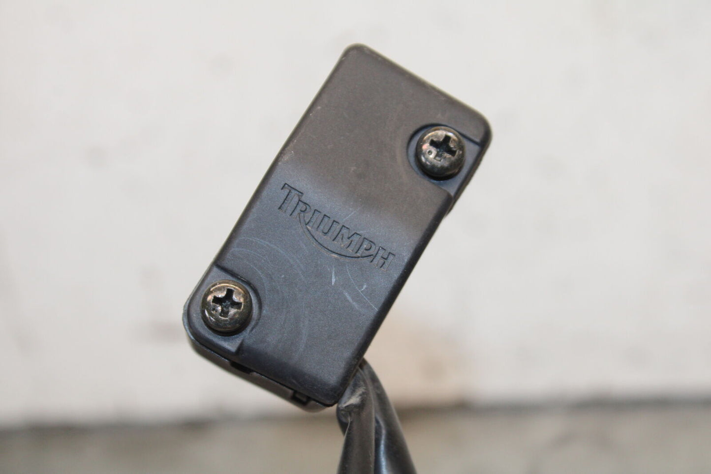 07-08 TRIUMPH DAYTONA 675 RIGHT CLIP ON HANDLE KILL OFF START SWITCHES BB685