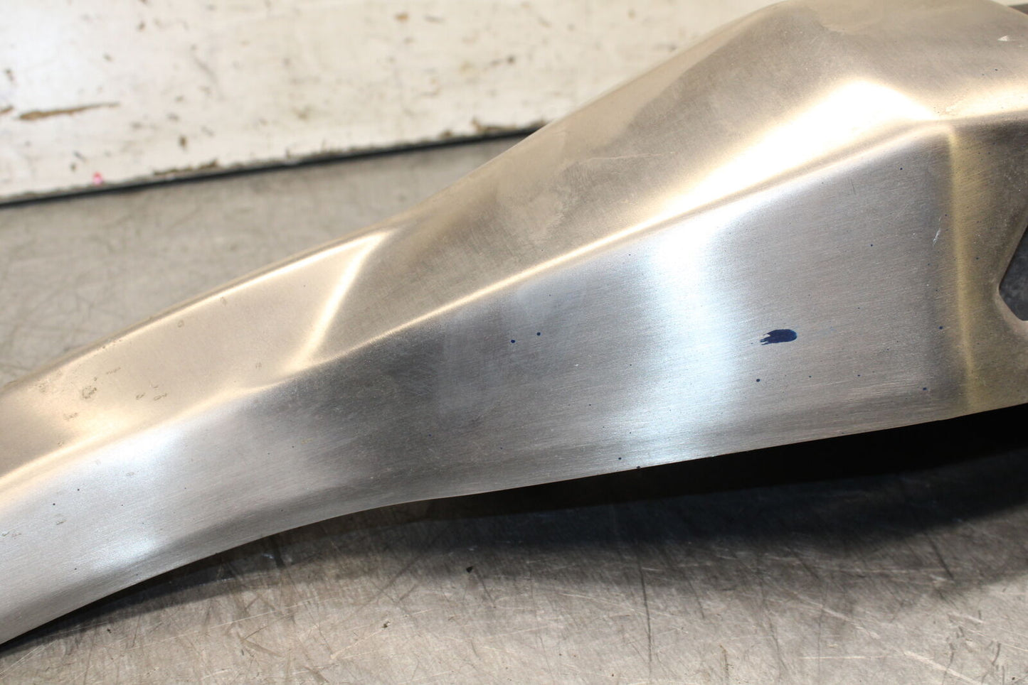 19-22 KAWASAKI Z400 EXHAUST PIPE MUFFLER SLIP ON CAN SILENCER BB708
