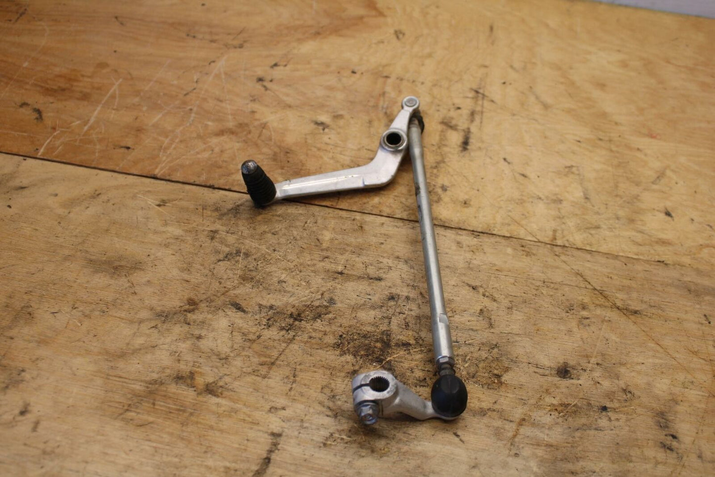 00-01 YAMAHA YZF R6 SHIFTER LINKAGE SHIFT LINK PEDAL BB327