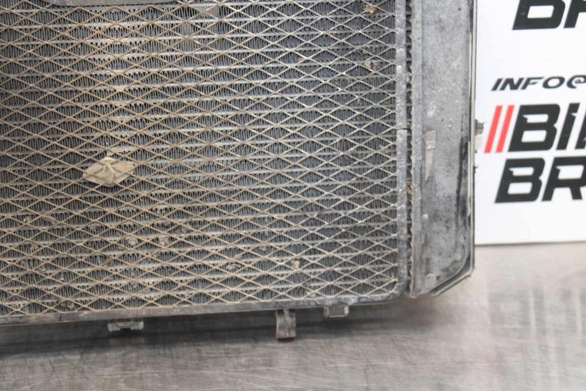 06 KAWASAKI Z750 ENGINE RADIATOR MOTOR COOLER COOLING RADIATER BB837