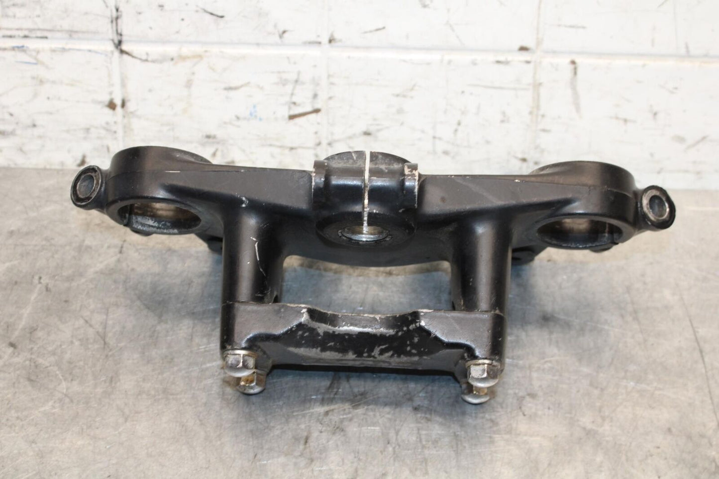 1982 Suzuki GS1100ES FORKS UPPER TRIPLE TREE CLAMP BB55