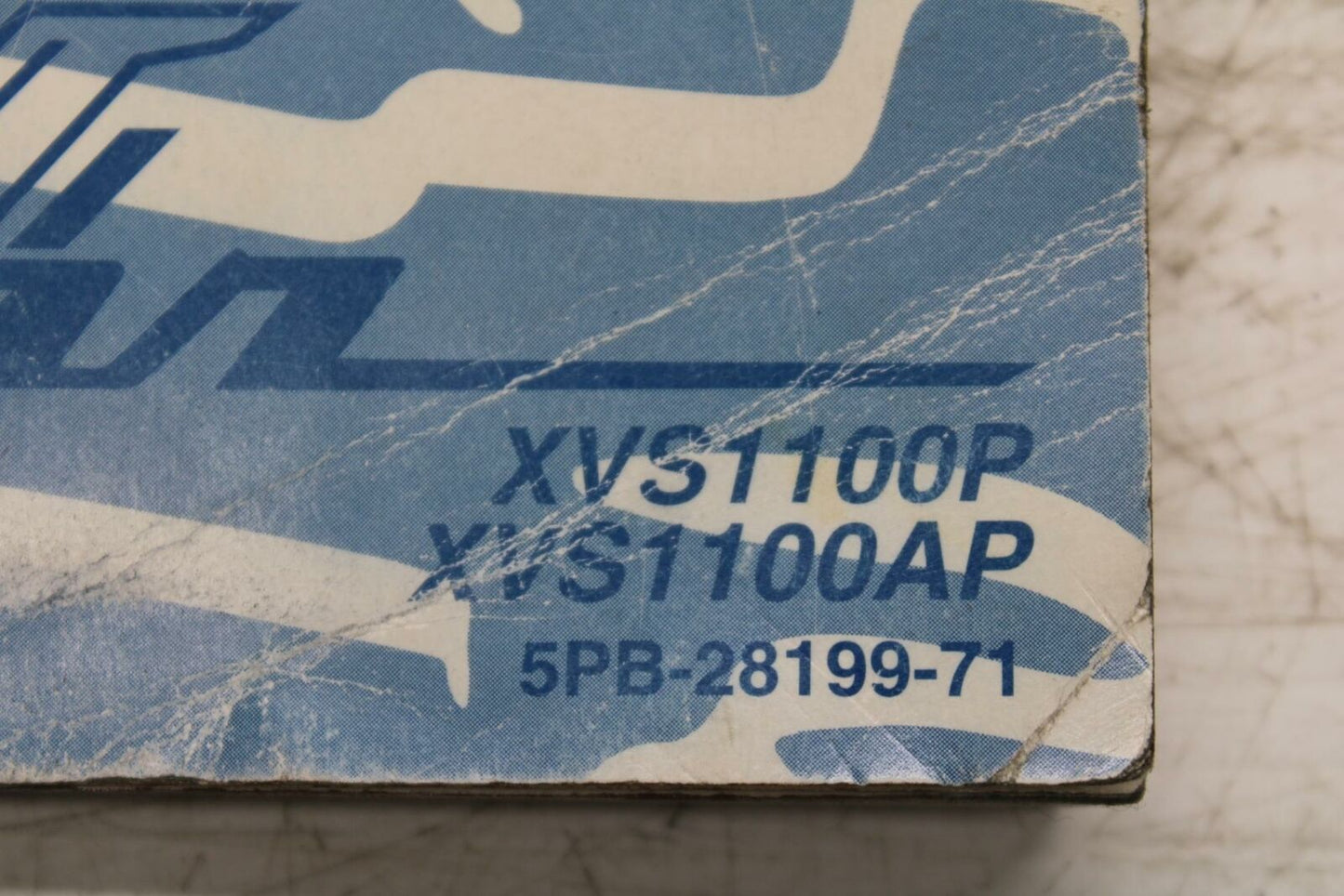 02-03 YAMAHA V STAR 1100 ORIGINAL OWNERS MANUAL BOOK BB308