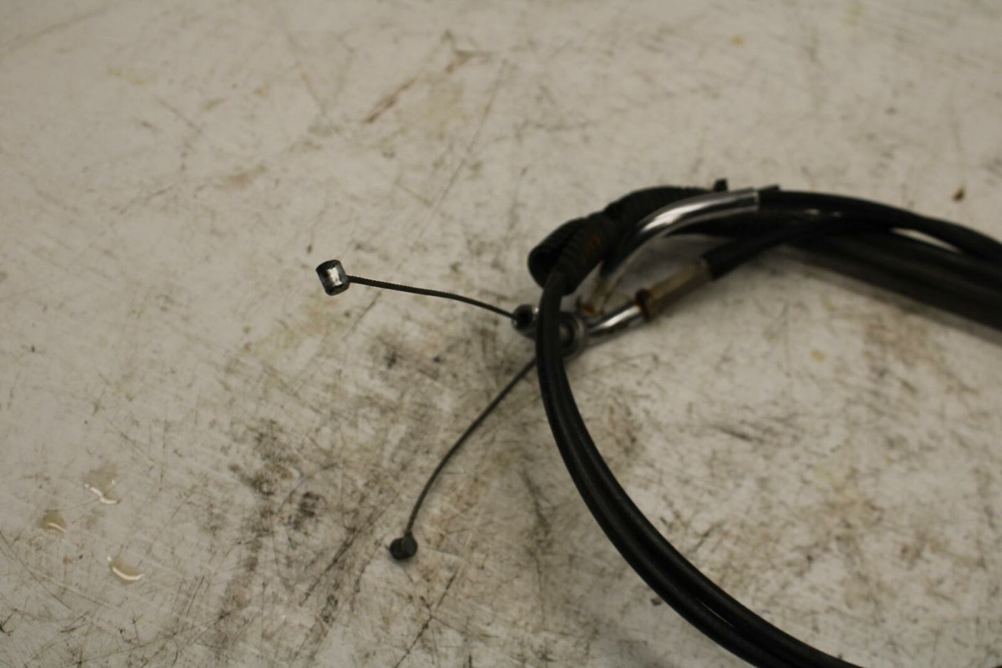00-07 HONDA SHADOW SABRE 1100 THROTTLE CABLES LINES BB355