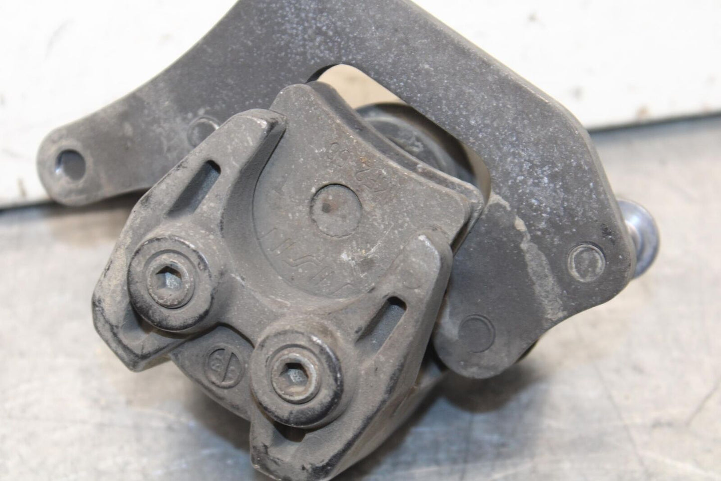 17 HONDA CRF1000LD AFRICA TWIN DCT ABS REAR BACK BRAKE CALIPER W MOUNT BB97
