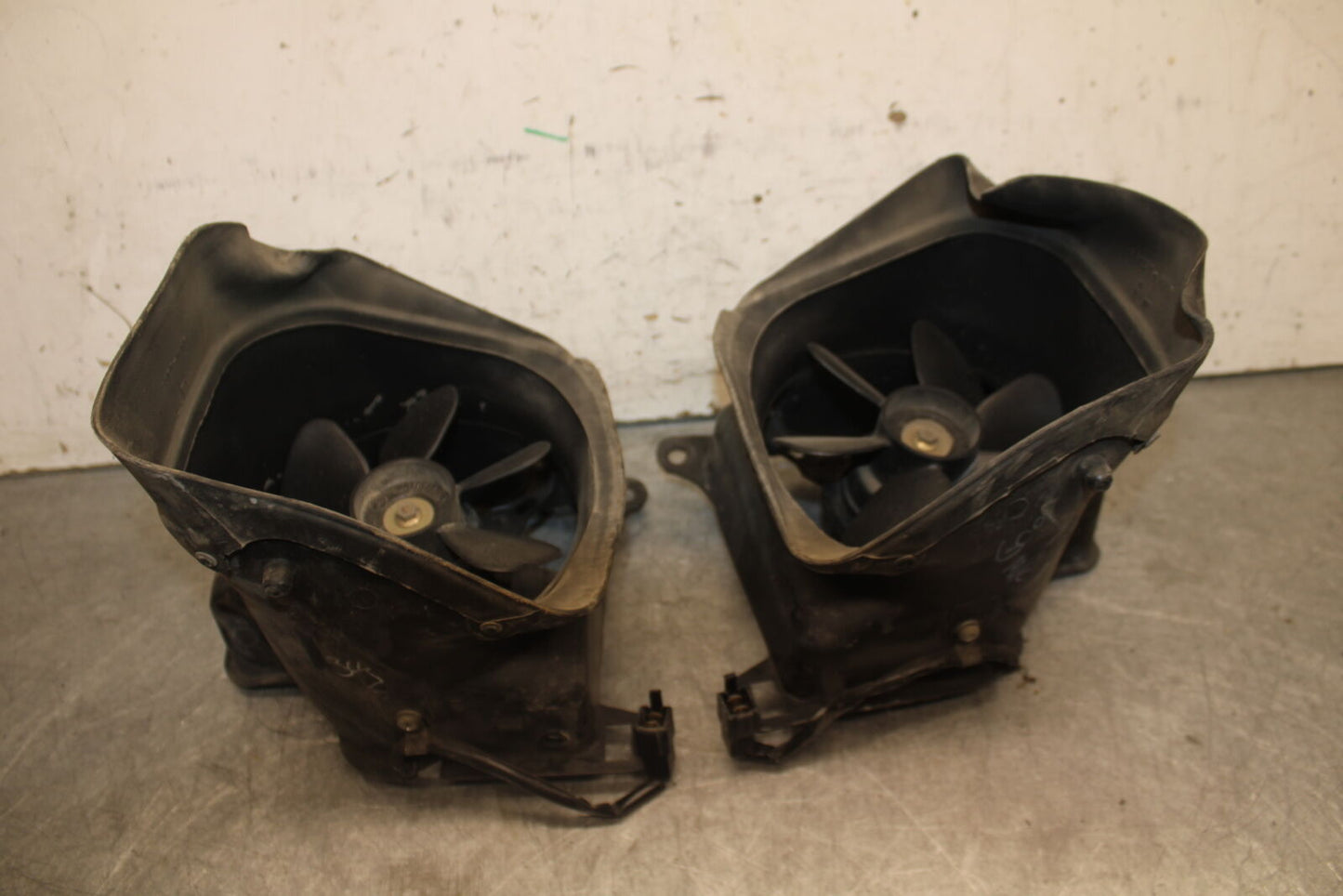 93-00 HONDA GOLDWING 1500 GL1500SE ENGINE RADIATOR COOLING FAN SET BB700