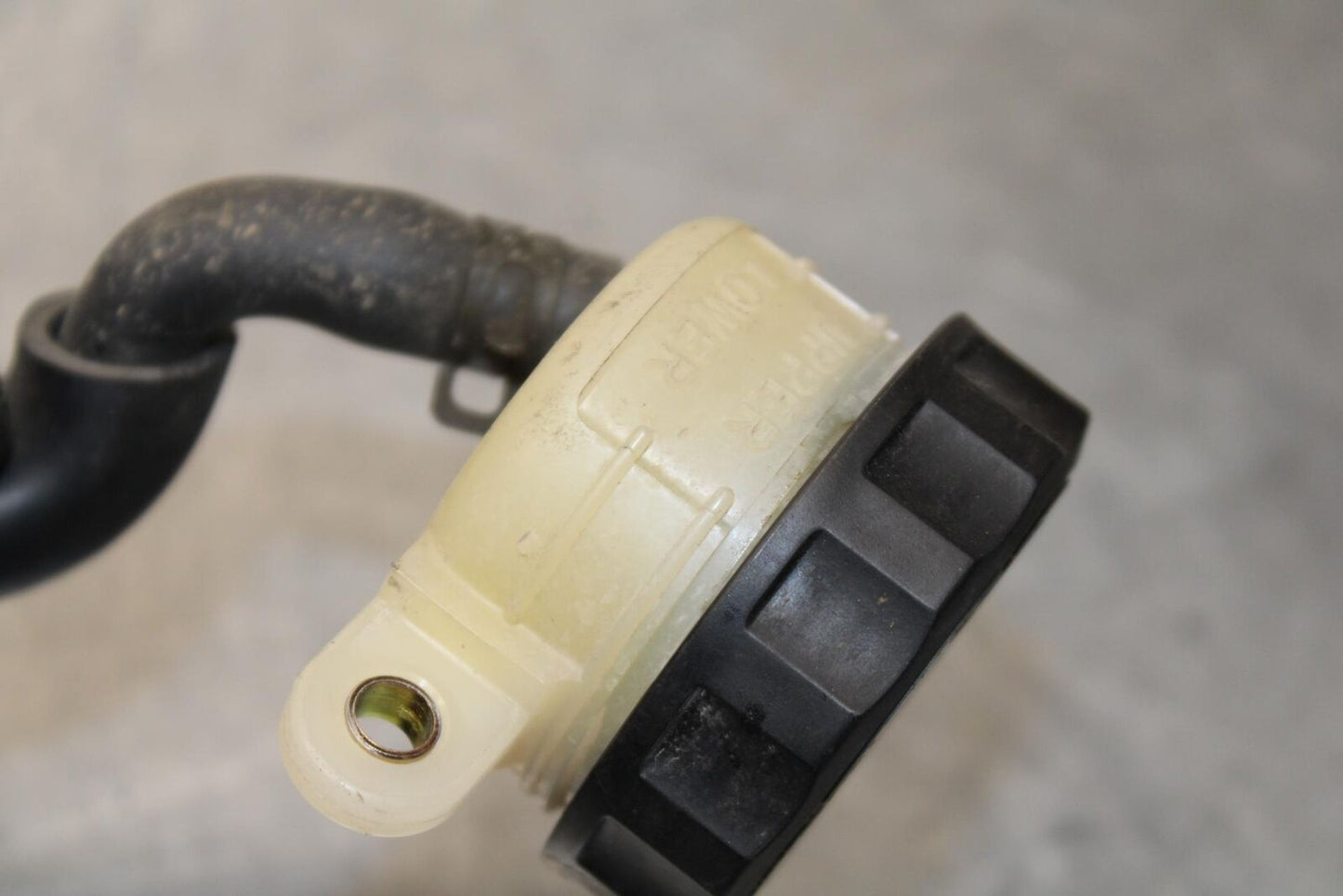 01-06 HONDA CBR600F4I REAR BACK BRAKE MASTER CYLINDER W RESERVOIR BB626