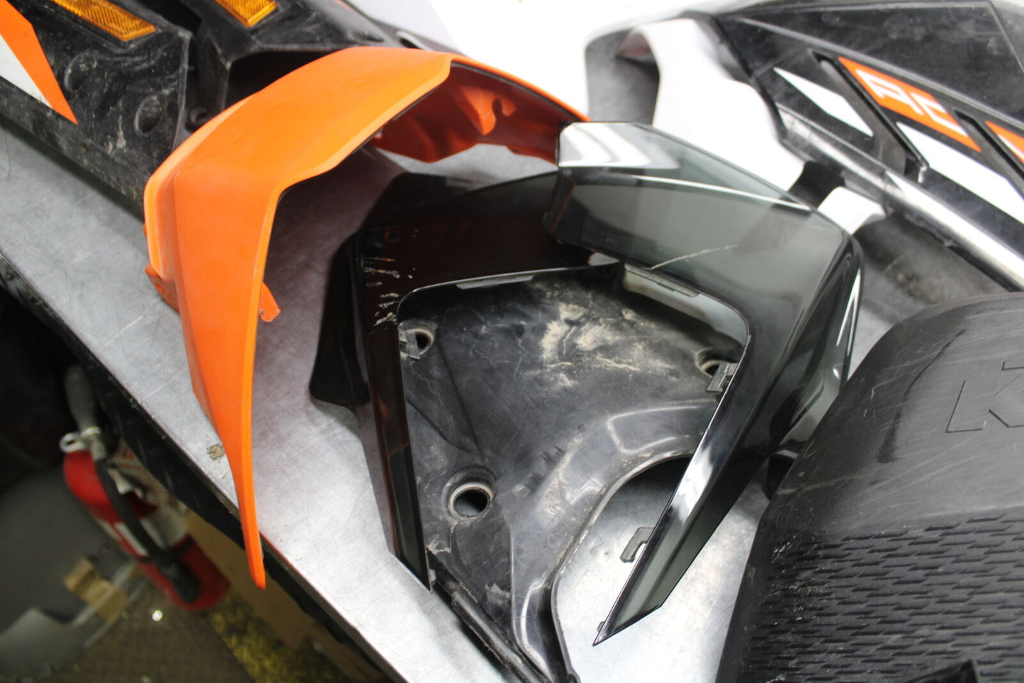 21-24 KTM 890 ADVENTURE R FAIRING SET COWLS COWLINGS KIT BB723