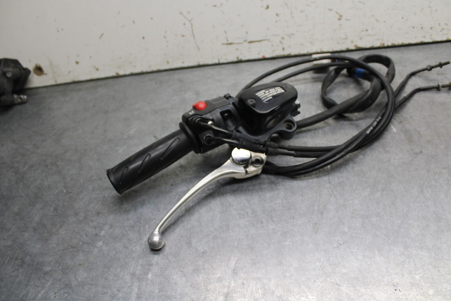 14-16 TRIUMPH AMERICA LT RIGHT CLIP ON HANDLE KILL OFF START SWITCH BB720