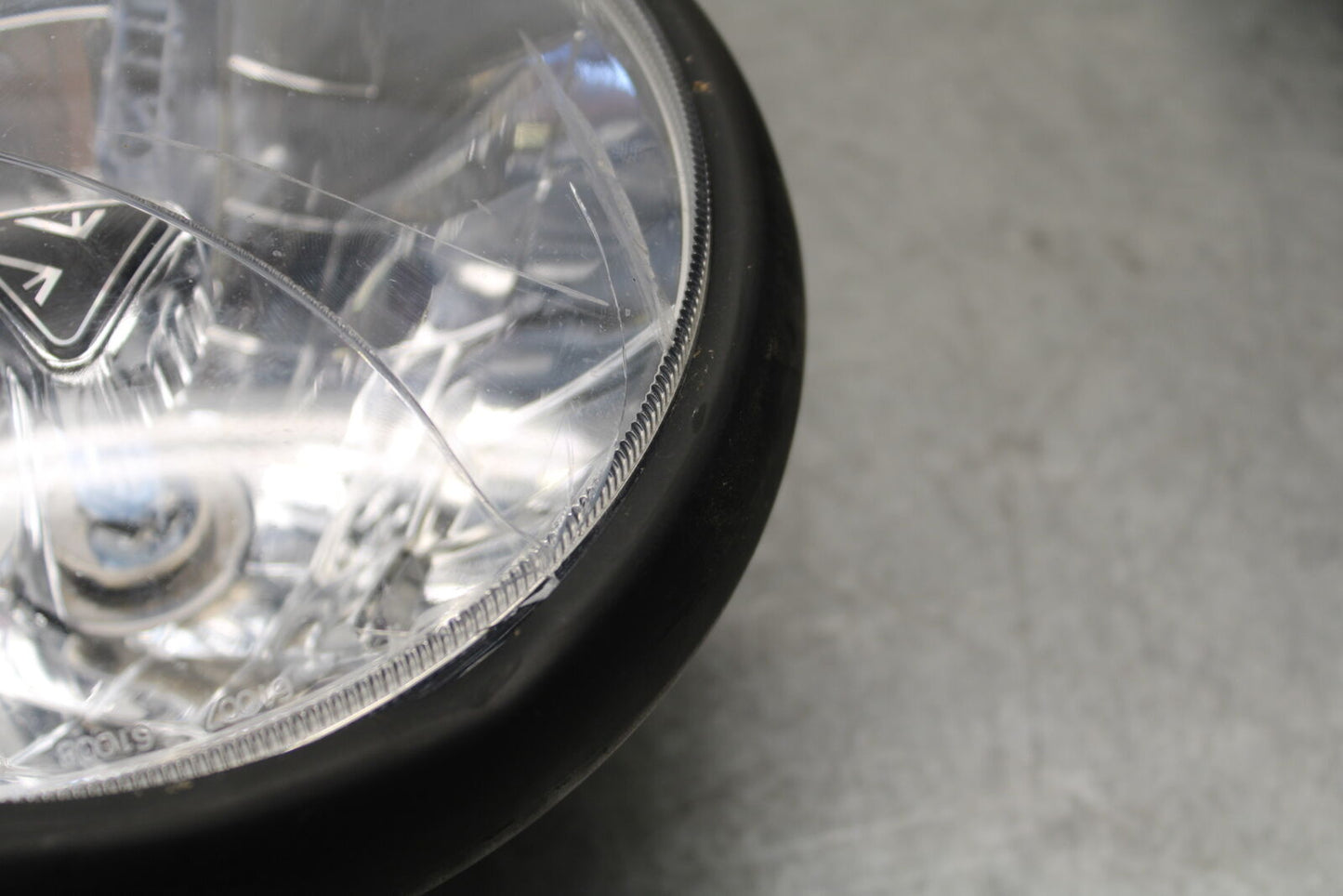 19-21 TRIUMPH SPEED TWIN 1200 FRONT HEADLIGHT HEAD LIGHT LAMP BB653
