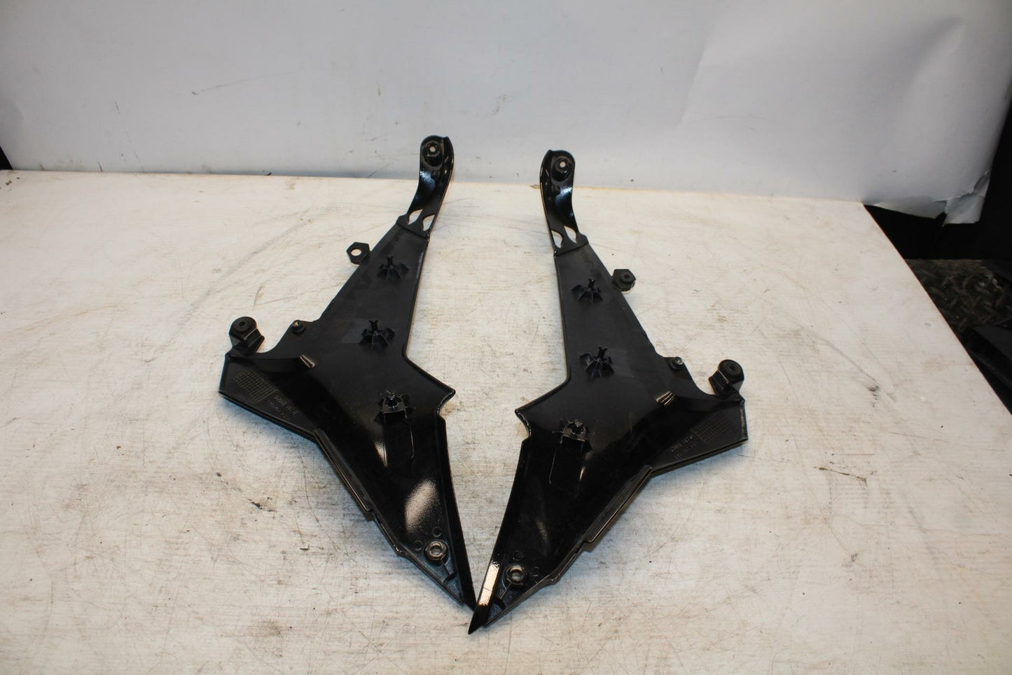 17-20 KAWASAKI NINJA 650 RIGHT LEFT FRONT SIDE SEAT PANELS FAIRINGS BB364