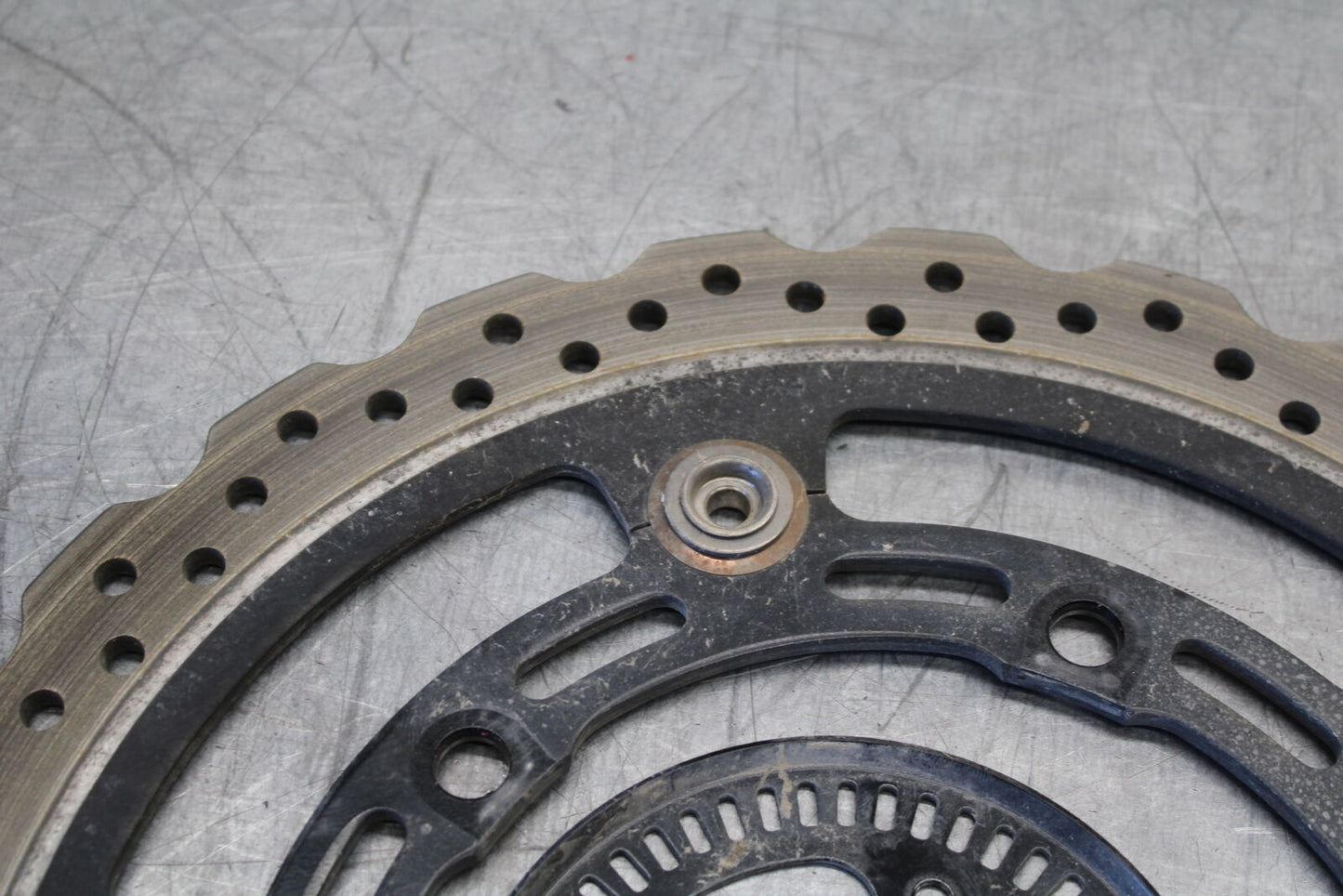 19-22 KAWASAKI Z400 FRONT BRAKE DISC ROTOR BB708