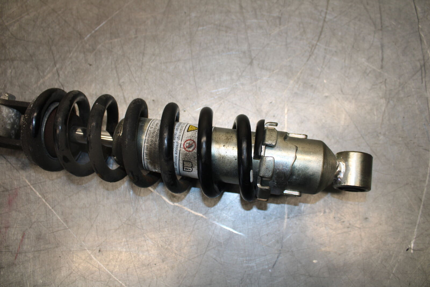 17-24 SUZUKI SV650 REAR BACK SHOCK ABSORBER SUSPENSION BB706