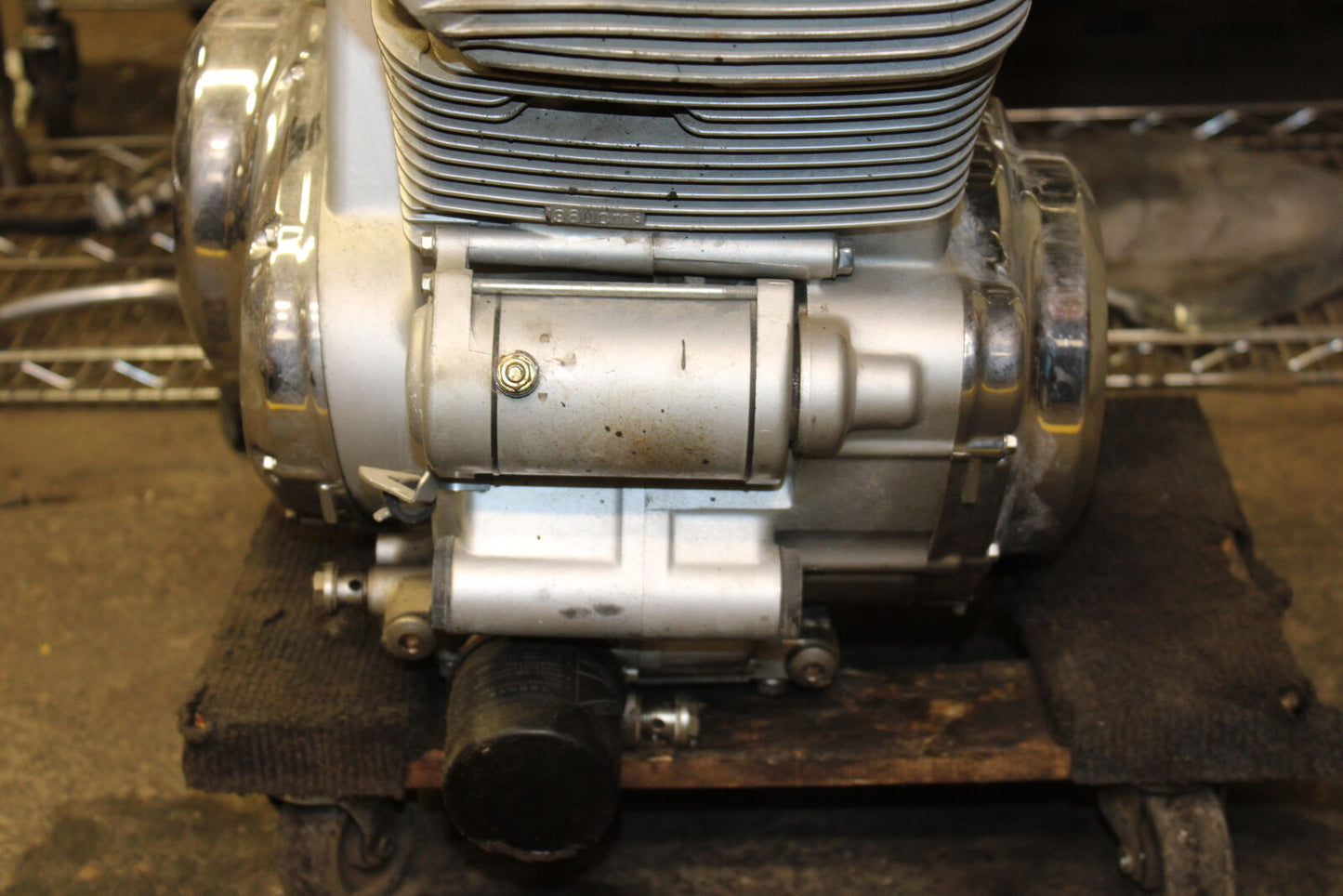87-03 SUZUKI INTRUDER 1400 VS1400GLP ENGINE MOTOR BB412