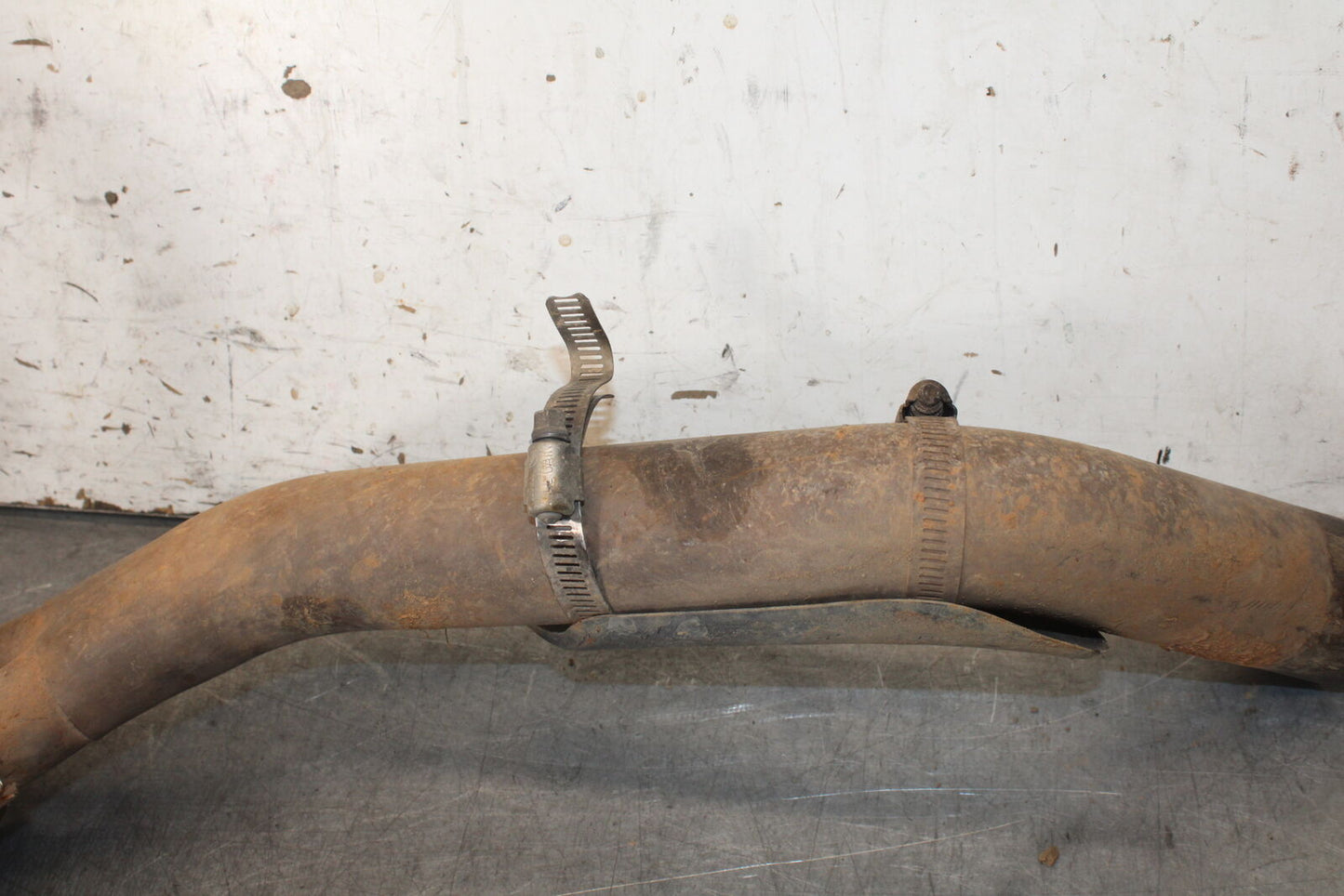 01-05 YAMAHA RAPTOR 660R EXHAUST HEADER PIPE 5LP-14621-00-00 BB695