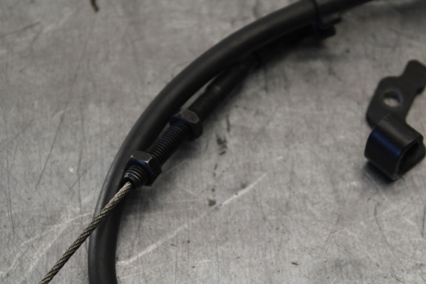 07-08 TRIUMPH DAYTONA 675 CLUTCH CABLE LINE BB685