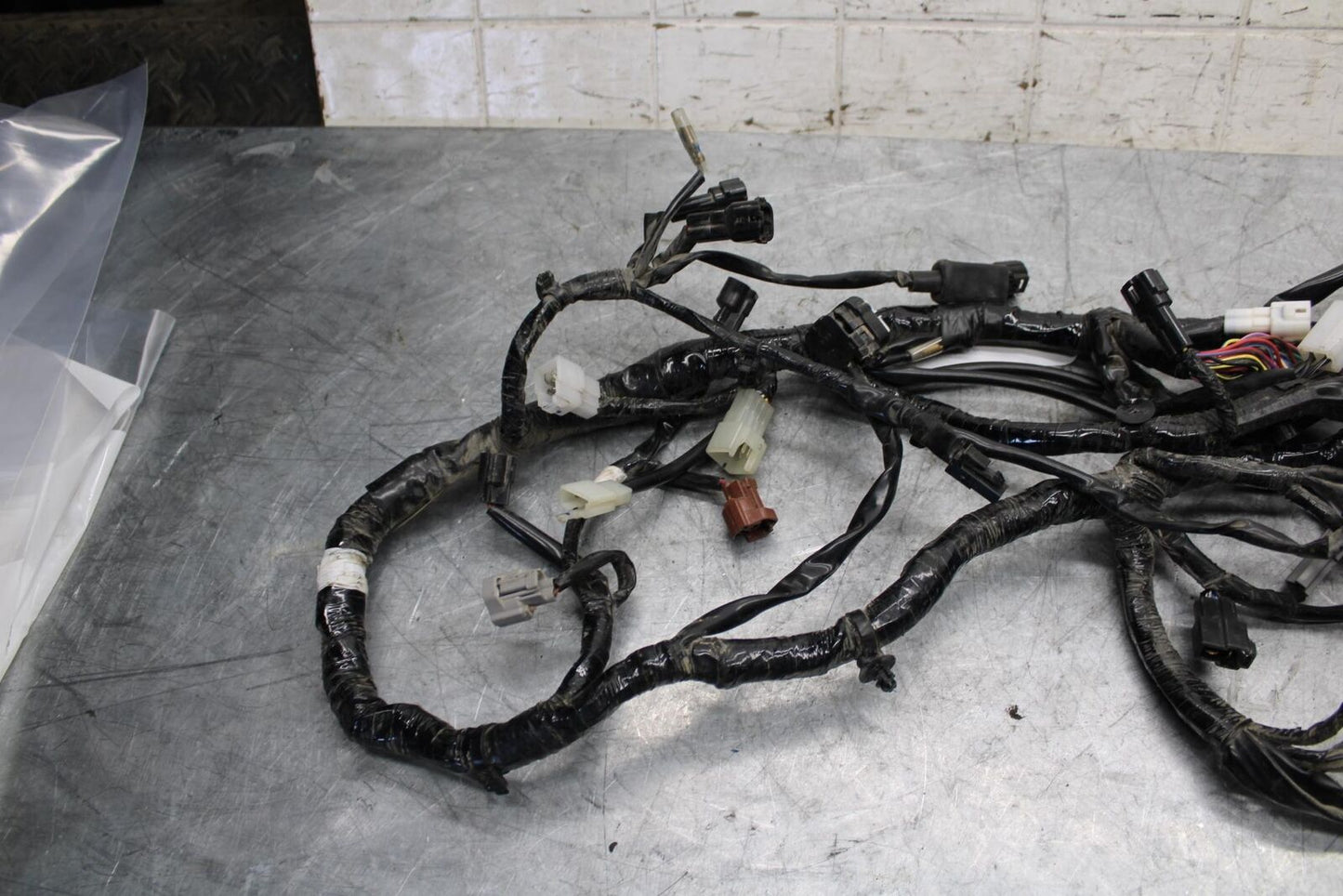 2015 Yamaha YZF R3 MAIN WIRING HARNESS MOTOR WIRE LOOM 2MS-H2590-00-00 BB526