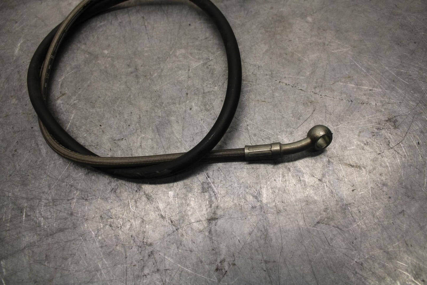 2009 Aprilia Shiver 750 SL750 HYDRAULIC CLUTCH HOSE FLUID LINE BB506