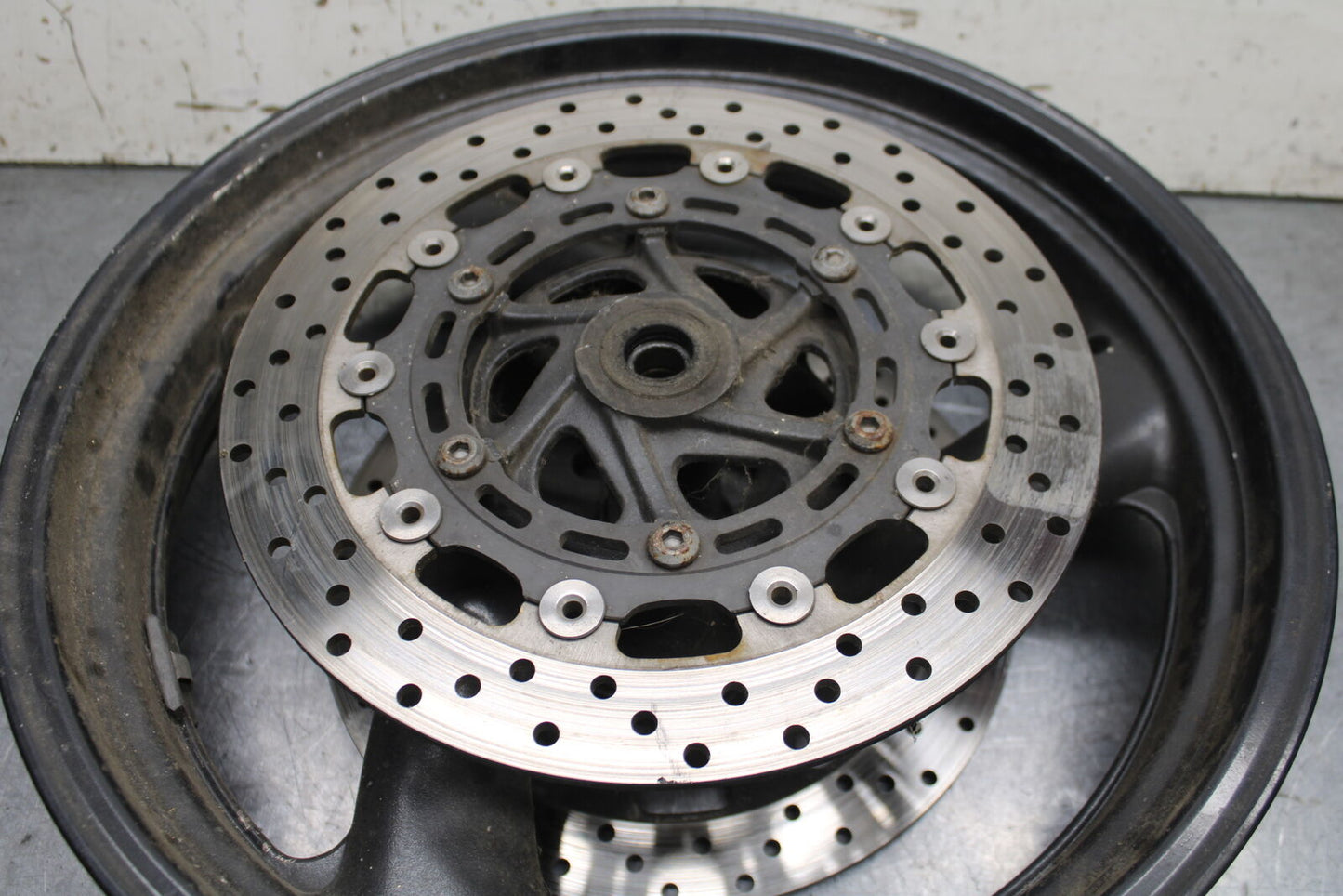 96-07 YAMAHA YZF600R FRONT WHEEL FRONT RIM BB746