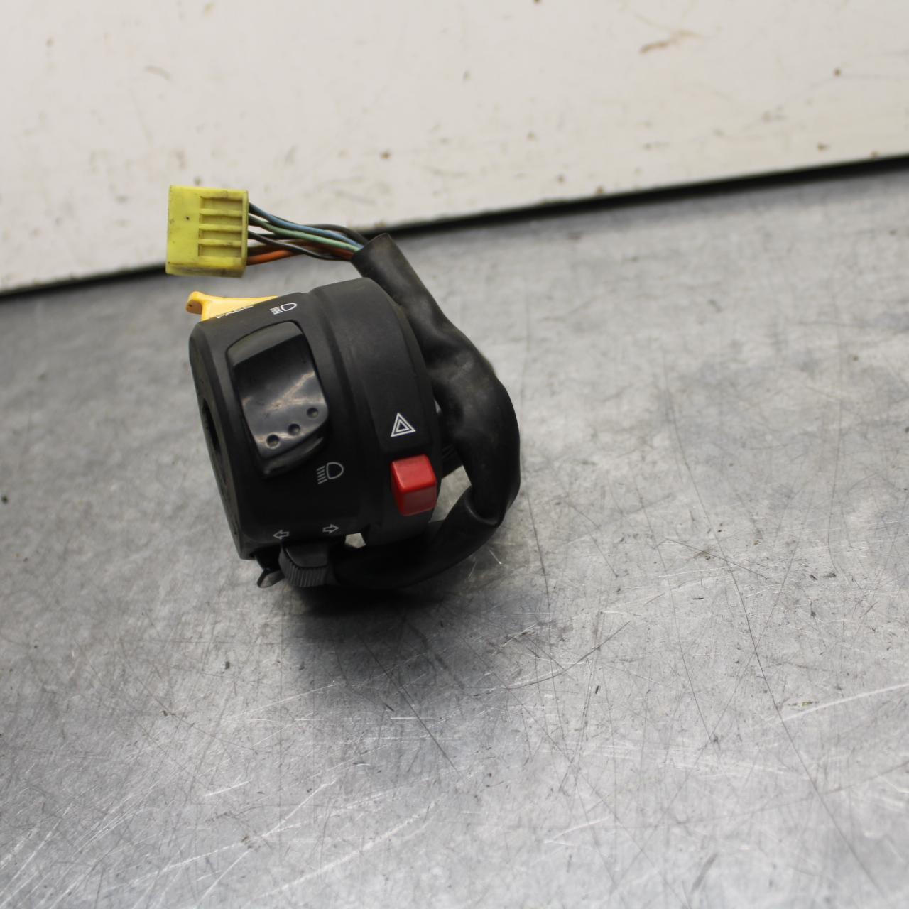 08-10 SUZUKI GSXR 600 750 LEFT CLIP ON HANDLE HORN SIGNALS SWITCH BB101