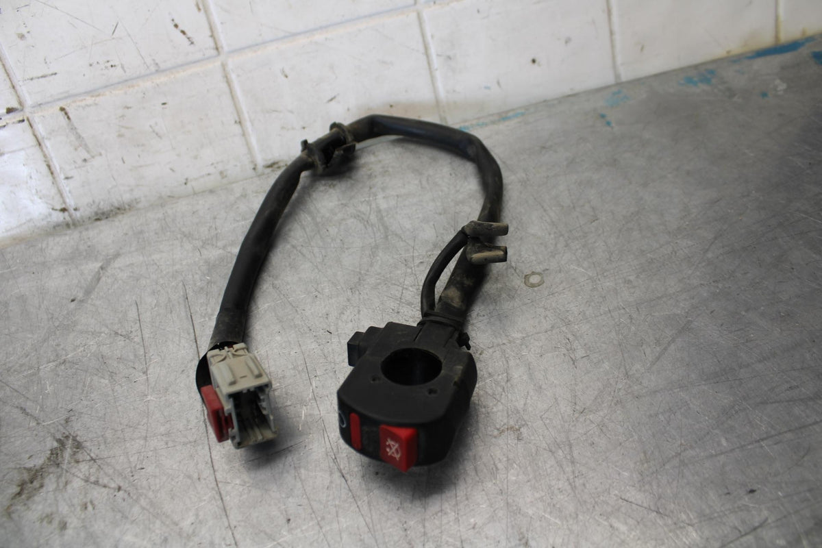 2011 Honda CBR600RR RIGHT CLIP ON HANDLE KILL OFF START SWITCH SWITCHES BB520