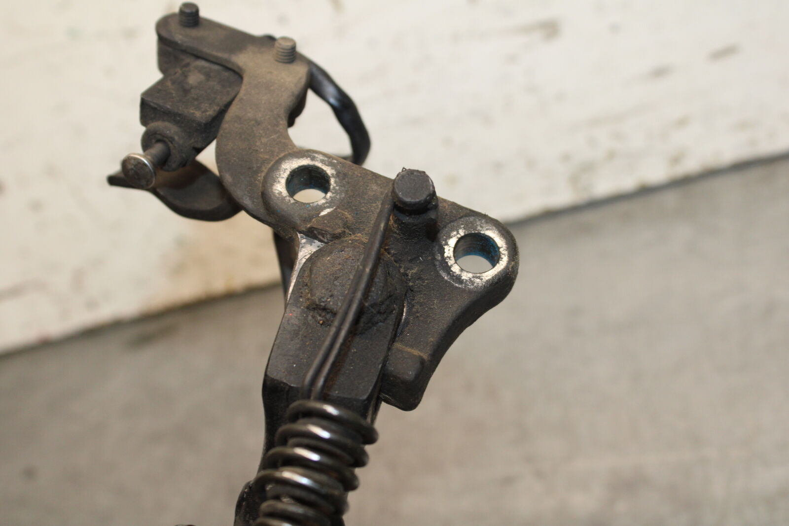 01-02 SUZUKI GSXR1000 KICKSTAND SIDE KICK STAND BB113