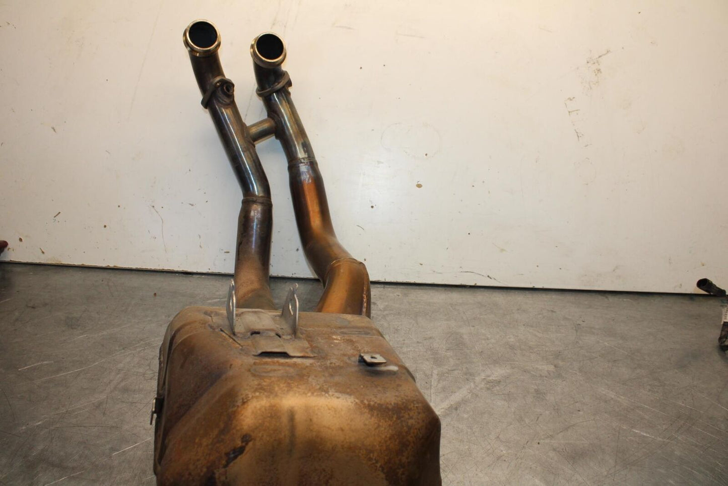 20-23 APRILIA RS660 EXHAUST HEADER PIPES MANIFOLD BB611