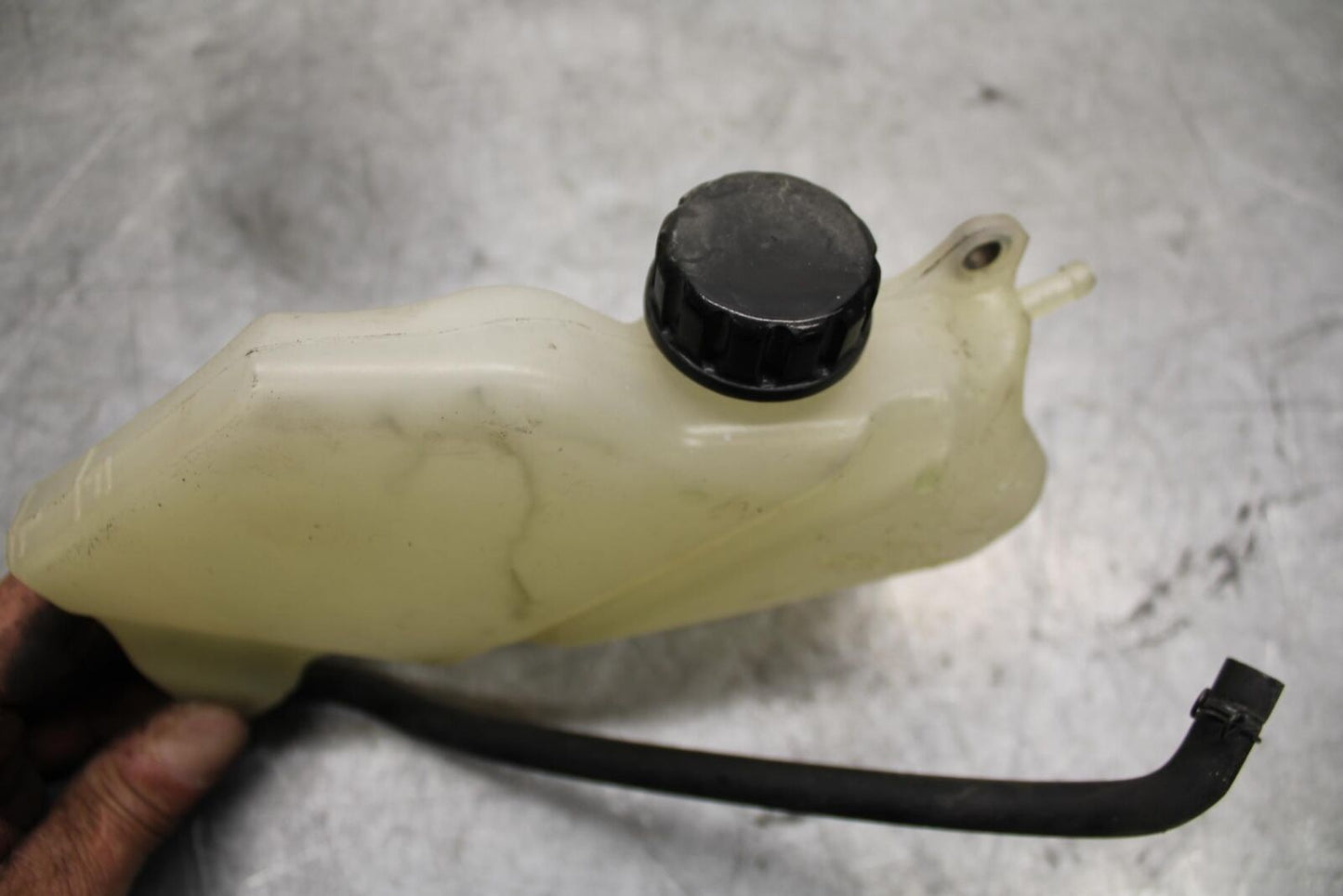 2009 Kawasaki Ninja ZX6R ZX600R COOLANT WATER TANK RESERVOIR BOTTLE BB548
