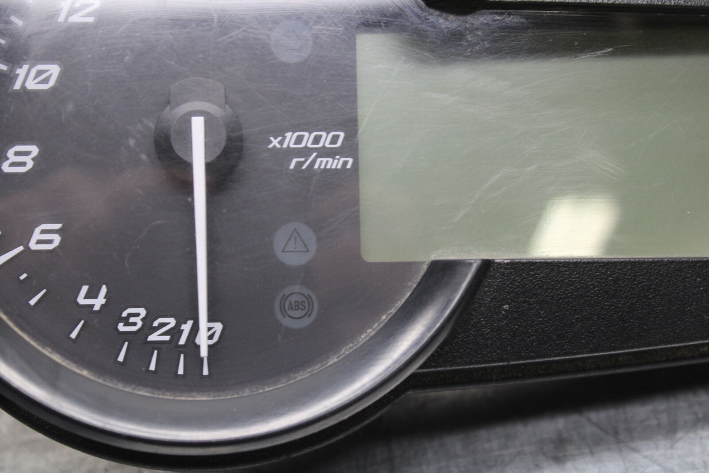 13-17 KAWASAKI NINJA ZX6R ZX636E SPEEDO GAUGES DISPLAY CLUSTER SPEEDOMETER BB735
