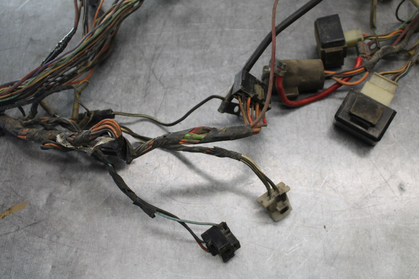 85-86 SUZUKI MADURA 1200 MAIN ENGINE WIRING HARNESS MOTOR WIRE LOOM BB691