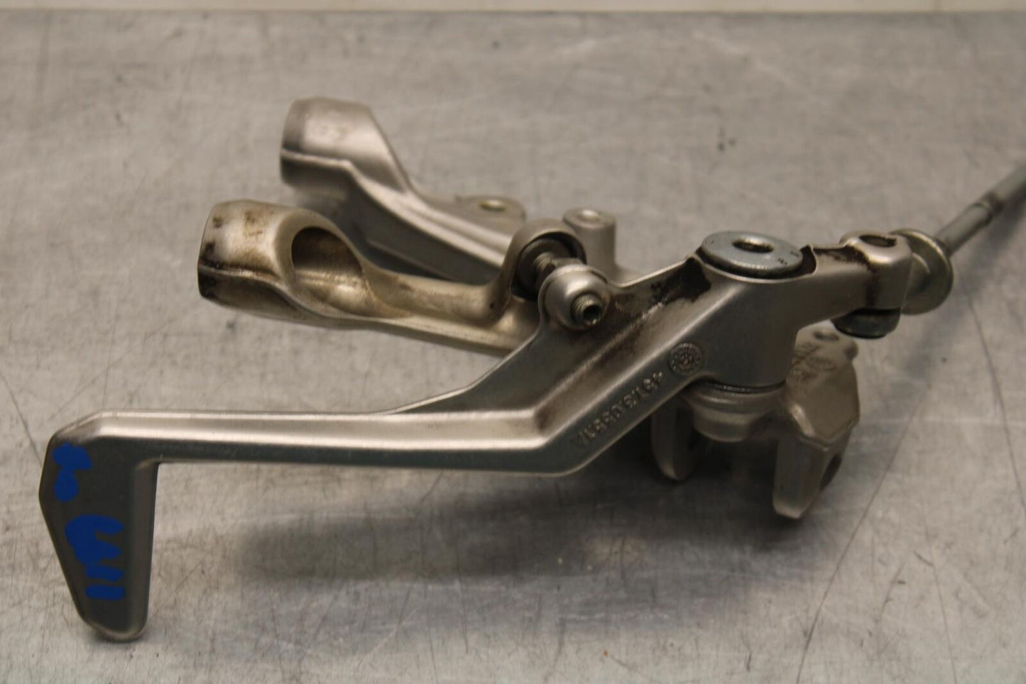 2013 Ducati 1199 Panigale RIGHT REARSET REAR SET DRIVER FOOT PEG REST STOP BB581