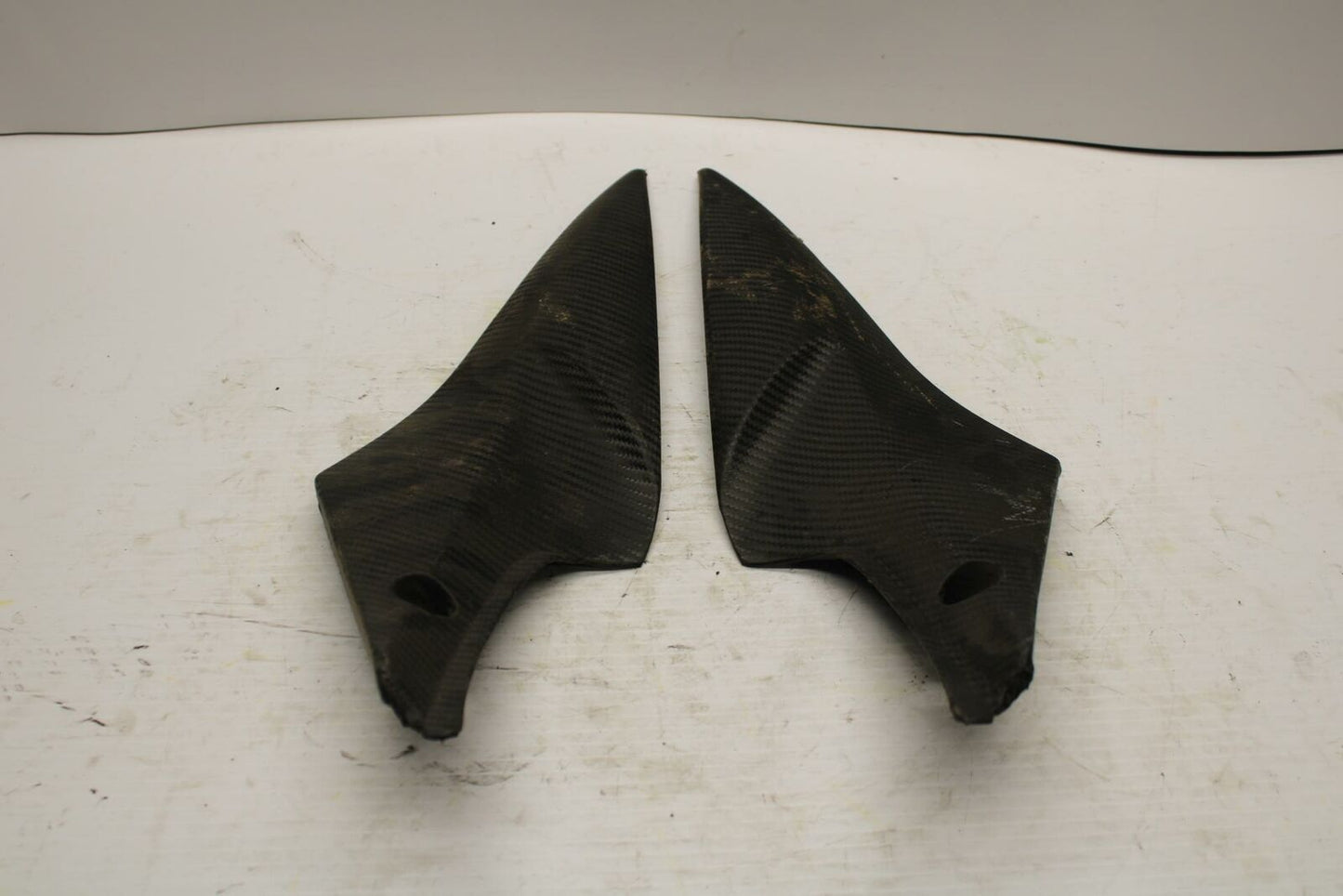 06-07 SUZUKI GSXR600 RIGHT LEFT FRONT SIDE SEAT PANELS TRIMS COWLS FAIRINGS BB24