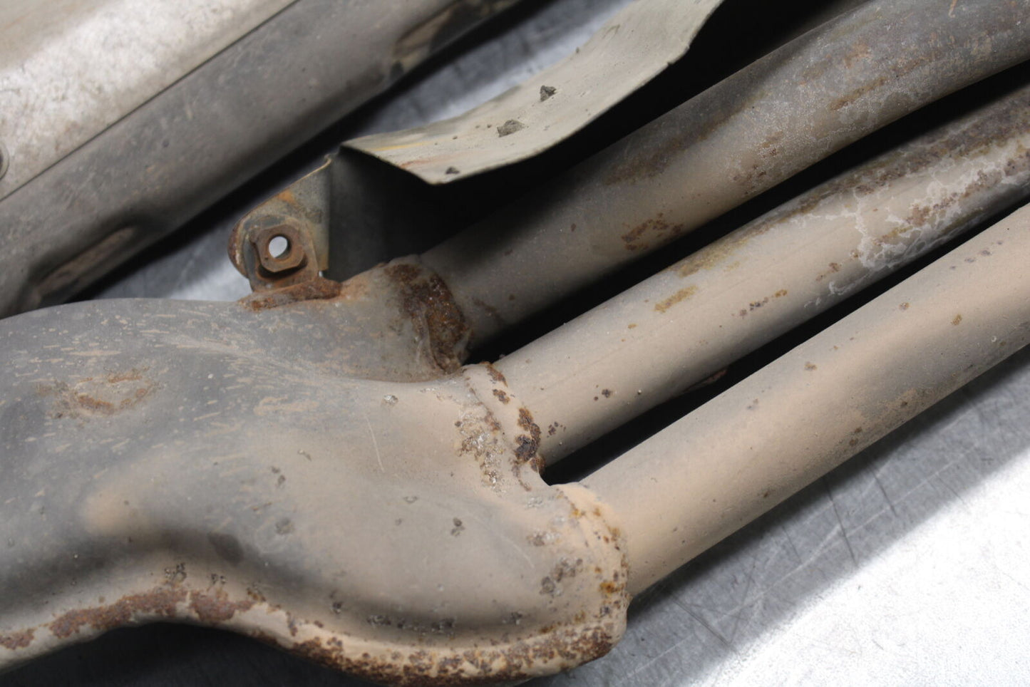 93-00 HONDA GOLDWING 1500 GL1500SE EXHAUST HEADERS PIPES BB700