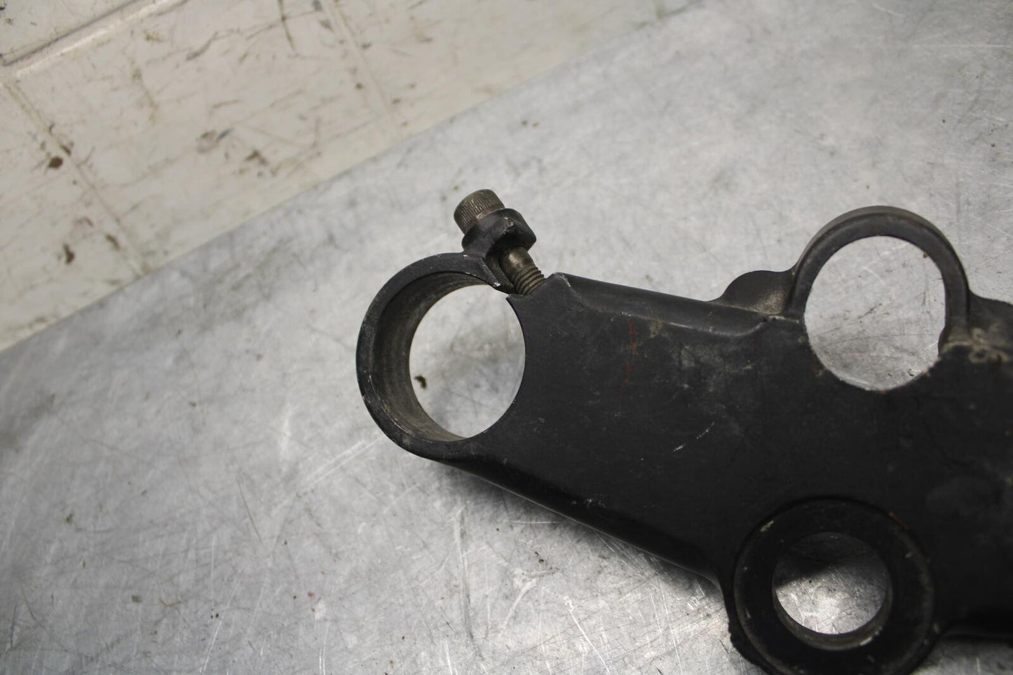 1992 Honda CBR600F2 FORKS UPPER TRIPLE TREE CLAMP BB40