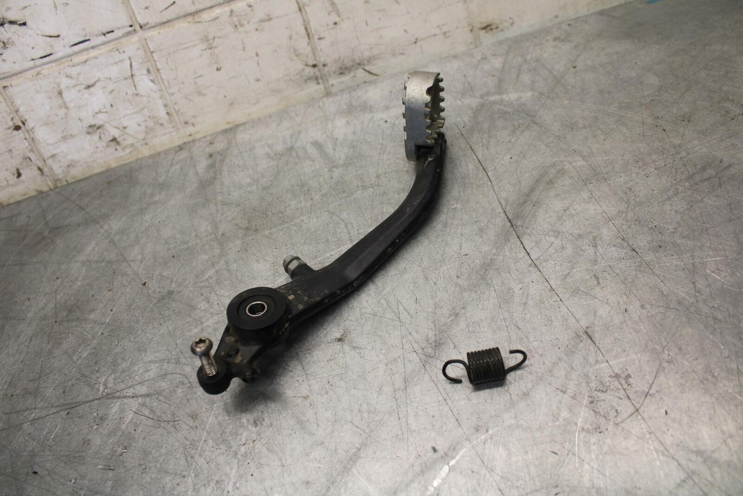 22 KTM 890 ADVENTURE RIGHT REARSET BRAKE FOOT PEDAL BB514