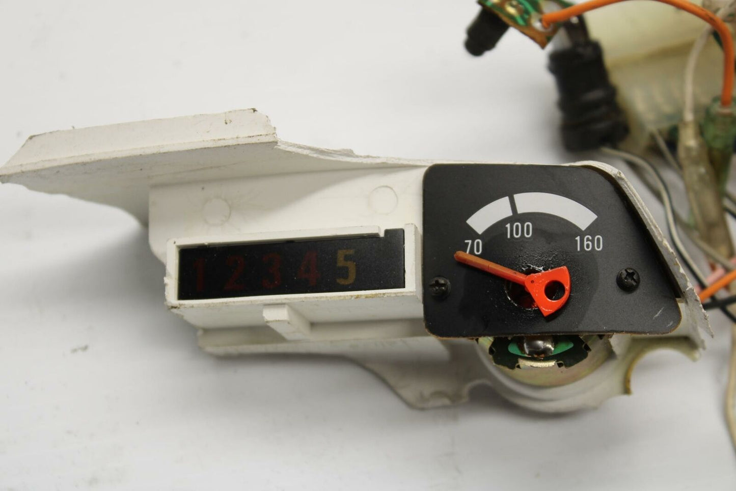86 SUZUKI GS750ES SPEEDO TACH GAUGES DISPLAY CLUSTER PARTS ONLY BB233